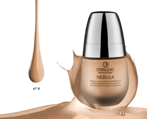 D`Orleac - Nourrissant fluide de maquillage NEBULA (pour la normale, sèche ou peau sensible) 30 ml (XM30104)