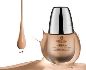 D`Orleac - Nourrissant Hydratant fluide Maquillage NEBULA (pour la normale, sèche ou peau sensible) 30 ml (XM30105)