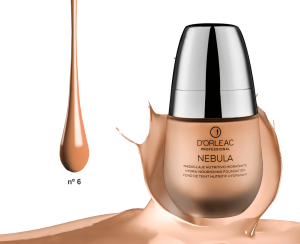 D`Orleac - Nourrissant Hydratant fluide Maquillage NEBULA (pour la normale, sèche ou peau sensible) 30 ml (XM30106)