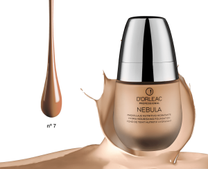 D`Orleac - Nourrissant Hydratant fluide Maquillage NEBULA (pour la normale, sèche ou peau sensible) 30 ml (XM30107)