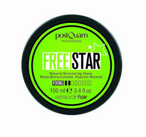 POSTQUAM - STAR FREE Pasta Natural Structuration fixation 100 ml (PQPXTR009)