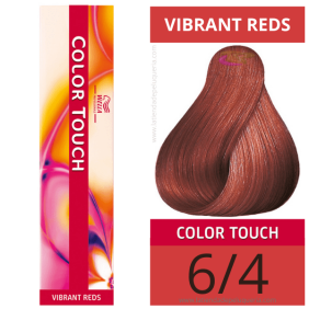 Wella - Ba ou TOUCH vibrante de la couleur Reds 6/4 (pas d'amon aco) 60 ml