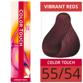 Wella - Ba ou TOUCH vibrante de la couleur Reds 55/54 (pas d'amon aco) 60 ml