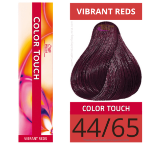 Wella - Ba ou TOUCH vibrante de la couleur Reds 44/65 (pas d'amon aco) 60 ml