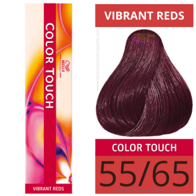 Wella - Ba ou TOUCH vibrante de la couleur Reds 55/65 (pas d'amon aco) 60 ml