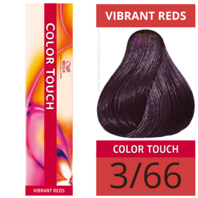 Wella - Ba ou tactile couleur Vibrant Reds 3/66 (sans aco amon) 60 ml
