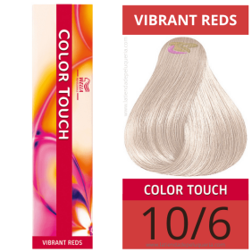 Wella - Ba ou tactile couleur Vibrant Reds 06.10 (sans aco amon) 60 ml