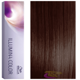 Wella - Couleur Teinte Illumina 6 / Blond foncé 60 ml