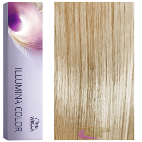 Wella - 10/36 Couleur Teinte Illumina Rubio Super Gold Violet 60 ml