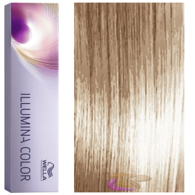 Wella - Illumina Couleur Teinte 9/7 Très Blond clair 60 ml Marr n