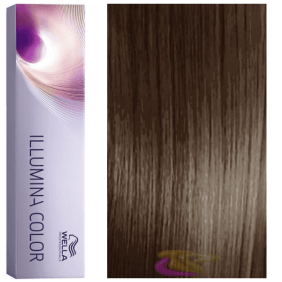 Wella - Couleur Teinte 7/3 Blond Mi-longs Illumina Dorado 60 ml