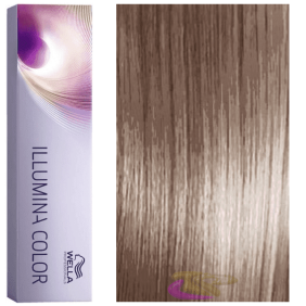 Wella - Tint 8/1 Illumina Couleur Light Ash Blonde 60 ml