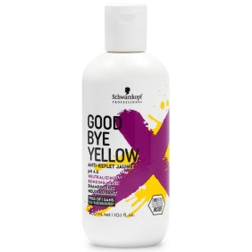Schwarzkopf - Champ Goodbye Yellow (tons jaunes neutralisent) 300 ml