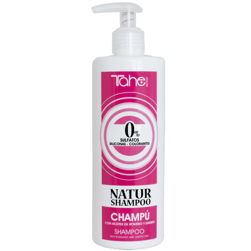 Tahe botaniques - Paquet NATUR (Champ Natur 400 ml + 400 ml Masque Natur)