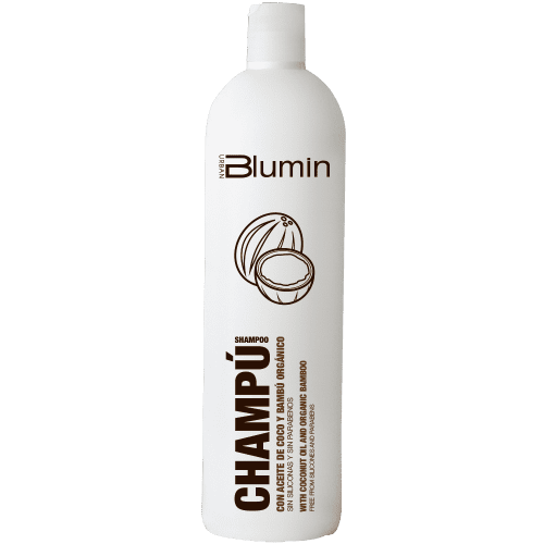 Blumin - Paquet Offre de noix de coco huile unique Bamb Org (Champ Mask + 1000 ml 700ml)