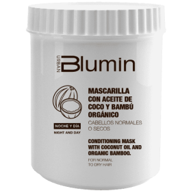Blumin - Masque HUILE DE COCO ET BAMBOU ORG NICO 700 ml