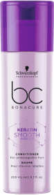 Schwarzkopf Bonacure - Revitalisant KERATIN SMOOTH PERFECT cheveux rebelles 200 ml