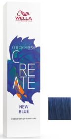 Wella - Ba ou COLOR FRESH CREATE Nouveau Bleu 60 ml