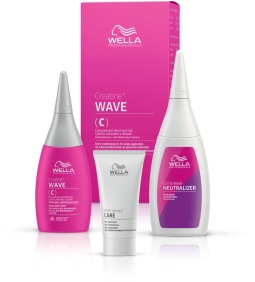 Wella - Kit permanent CREATINE + WAVE (C) pour faire des vagues 205 ml