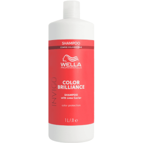 Wella Invigo - Champ COULEUR BRILLIANCE cheveux épaisse 1000 ml