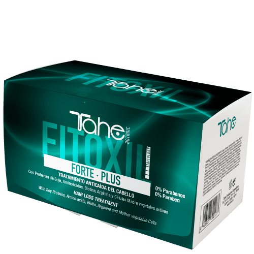 Tahe Botanic - Pack ANTICA DA Fitoxil FORTE PLUS (Champ 300 ml + 6 ampoules 10 ml)