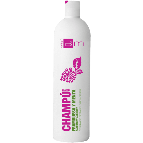 Blumin Urban - Pack Offre Framboise et Menthe (shampooing 1000ml + masque 700ml)
