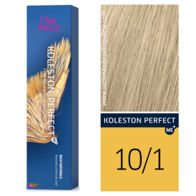 Wella - Koleston Perfect ME + Rich Naturals 10/1 Blonde Super Light Ash 60 ml