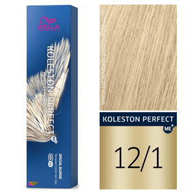Wella - Koleston Perfect ME + Spécial Blonde 12/1 Super Blonde Blonde cendrée 60 ml