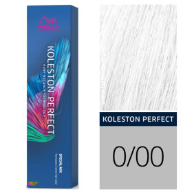 Wella - Koleston Perfect ME + Colorant spécial pour mélange 0/00 Transparent 60 ml