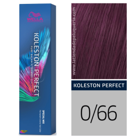 Wella - Koleston Perfect ME + Mélange spécial 0/66 Violet Intenso 60 ml