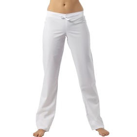 Lacla - Pantalon femme blanc taille S (06312/58/1)