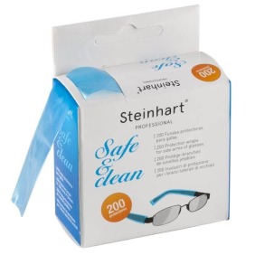 Steinhart - Housses de protection pour lunettes (200 pièces) (F8002000)
