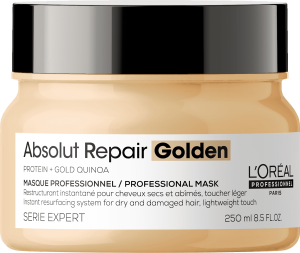 L`Or à la série Expert - Masque ABSOLUT REPAIR GOLD Resurfaçage Golden Masque 250 ml