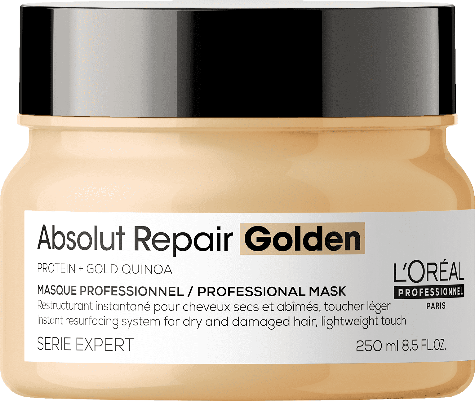 L`Or à la série Expert - Masque ABSOLUT REPAIR GOLD Resurfaçage Golden Masque 250 ml