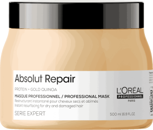 Série L`Or to Expert - Masque ABSOLUT REPAIR GOLD Masque de resurfaçage instantané 500 ml