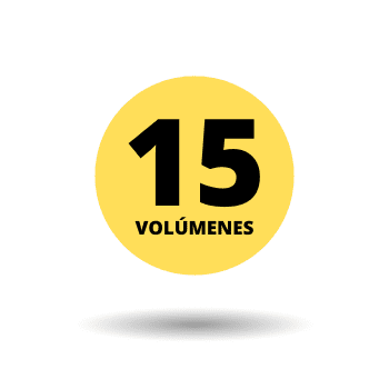 15 VOLUMES