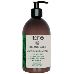 Tahe Organic Care - Champ SHAMPOING MICELLAIRE Antipolucion 500 ml