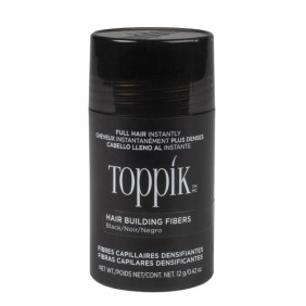 Toppik - Fibres de cheveux NOIR 12 grammes (F0505063)