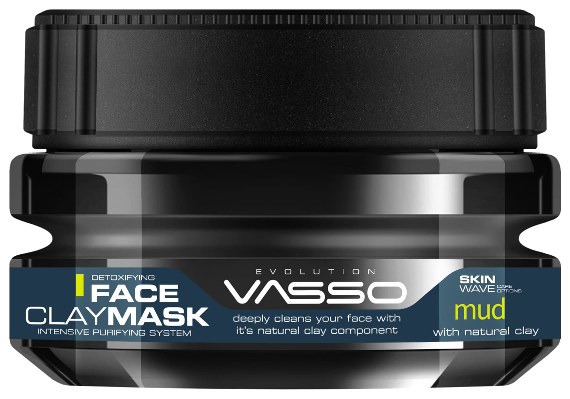 Vasso - Masque à l'argile pour le visage MUD 250 ml (06547)