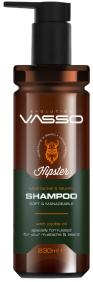 Vasso - Champ MOUSTACHE & BARBE 230 ml (06550)