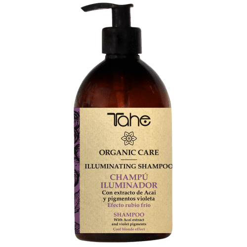 Tahe Organic Care - Champ SHAMPOOING ILLUMINATEUR blond fr 300 ml