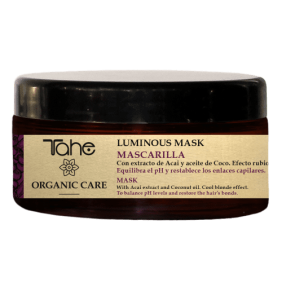 Tahe Organic Care - Masque MASQUE LUMINEUX blond à partir de 300 ml