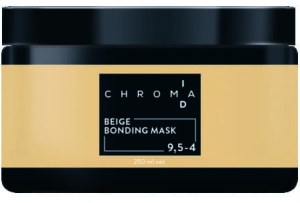 Schwarzkopf - Chroma ID Bonding Color Mask à la maison 9.5-4 BEIGE 250 ml