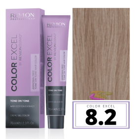 Revlon - Ba ou COLOR EXCEL Sans Ammoniaque 8.2 Blond Clair Irisé 70 ml