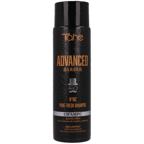 Tahe Advanced Barber - Anti Pellicules Champ N 102 PURE FRESH 300 ml
