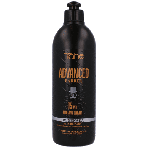 Tahe Advanced Barber - Crème Oxydant 15 vol. 400 ml