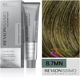 Revlon - REVLONISSIMO COLORSMETIQUE Teinte 8.7MN Blond Clair Neutralisation Maximum 60 ml