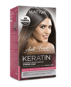 Kativa - Lissage Brésilien ou SANS FER Xtreme Care (reconstruit les cheveux abîmés) 150ml