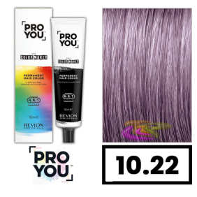 Revlon Proyou - THE COLOR MAKER Tint 10.22 Blond Platine Violet Intense 90 ml