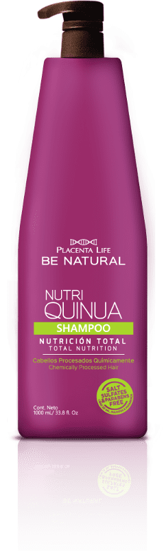 Be Natural - Champ NUTRI QUINUA cheveux traités chimiquement 1000 ml